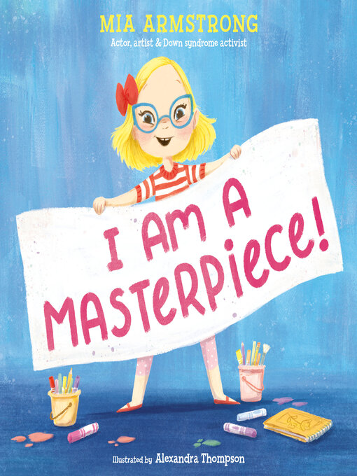 Cover image for I Am a Masterpiece!